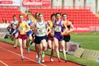 42 Kieran Reilly and 25 Cameron Boyek in the Senior 1500 metres,